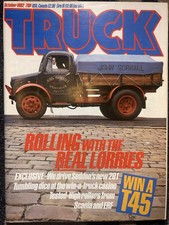 Truck magazine october 1982 - 1982,