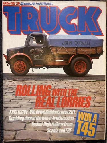 Truck magazine october 1982 - october,