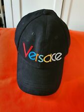 Versace base ball cap  Used Once  Excellent Condition ? 