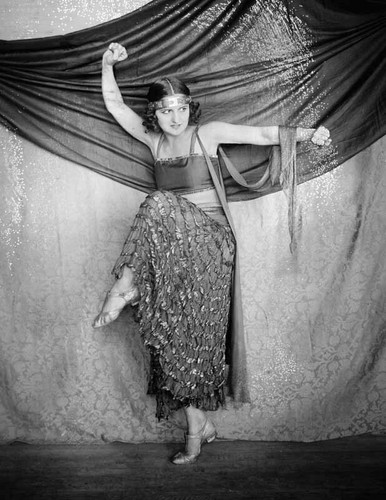 1920 dancer albertina - 1920,