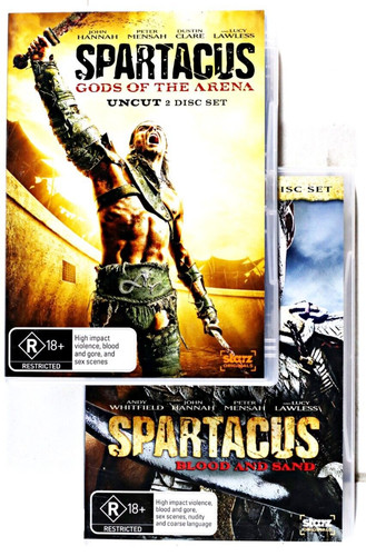 Spartacun blood and sand - spartacun,