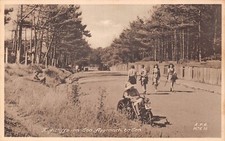 POSTCARD  HIGHCLIFFE ON SEA