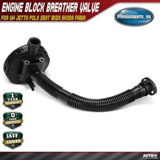 Engine Block Breather Valve