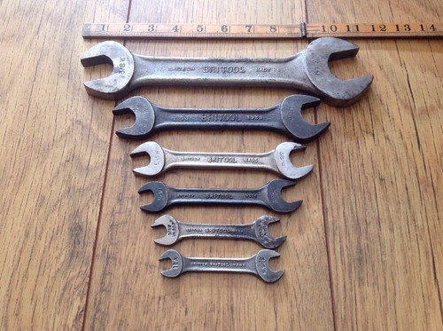 Vintage britool to - 6, 1ba