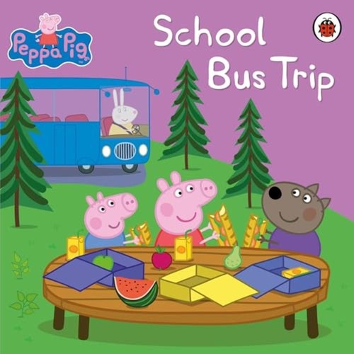 Peppa pig school - school, trip