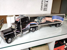 Franklin Mint 379 Peterbilt "The Ultimate Big Rig". + 40ft fridge trailer   1:32