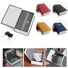 Piggy Bank Safe Diversion Simulated Book Safe Metal Box Dictionary Hollow Book