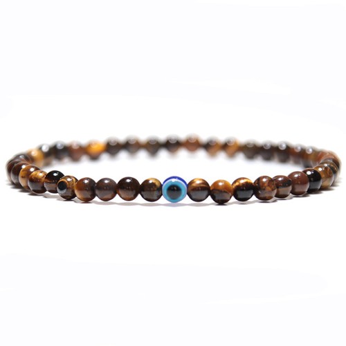 Turkish blue evil eye bead - evil,