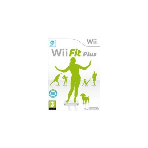 Wii fit plus video - wii,