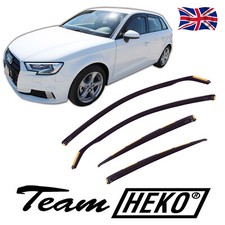 Heko Wind Deflectors For Audi