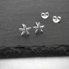 Star Fish stud earrings in