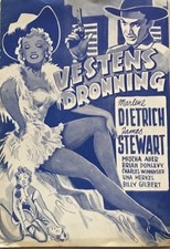 Destry rides again marlene - destry,