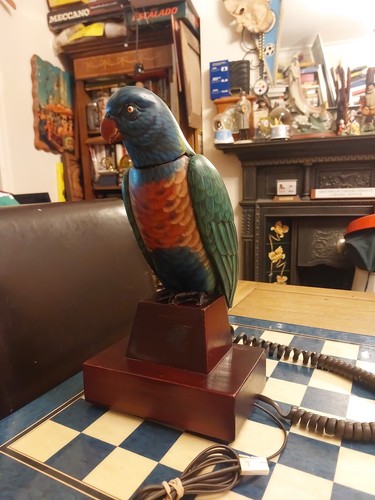 Vintage telemania wooden - telemania,