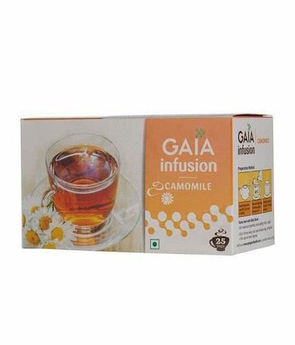 Gaia green tea camomile - green,