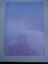 A4 Weekly Planner Self