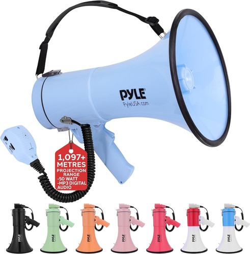 Megaphone speaker with - megaphone,