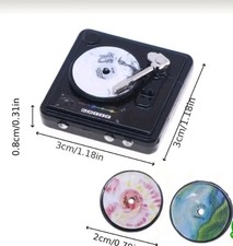 Dolls House 1:12 Retro Non