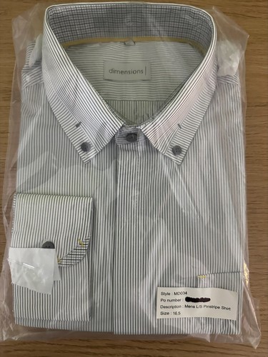 Mcdonald managers pinstripe - uk,