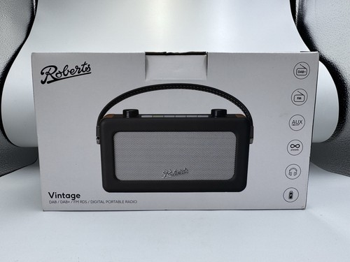 Roberts vintage dab fm - roberts,
