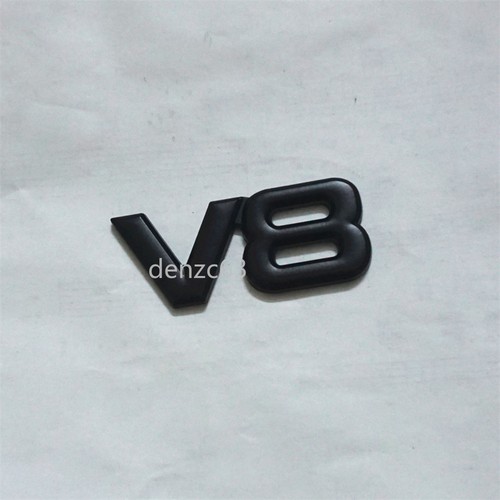 Black matte small metal - small,