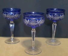 TUDOR Crystal - Coloured Blue