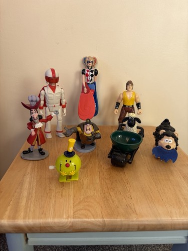 Selection assorted action - of,
