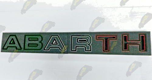 For abarth 595 - abarth, front