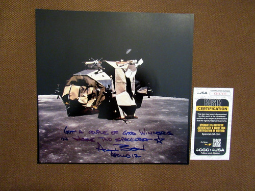 Alan bean apollo nasa - bean, 12