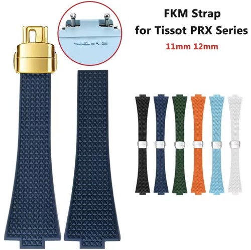 Rubber watch strap - rubber,