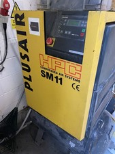 HPC Plus Air. SM11 Rotary Screw Compressor With A Dryer - BARGAIN!!