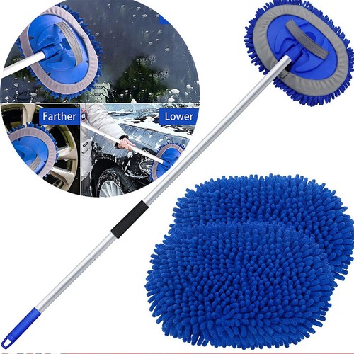 Soft absorbent car - car, mop