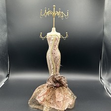 Elegant Rose Gold Dress
