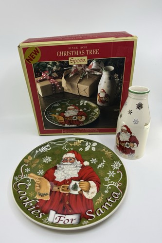 Spode christmas tree cookies - christmas,