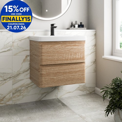 Wall mounted bathroom vanity - mounted,