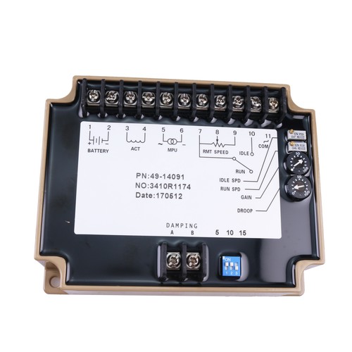 Engine speed controller - speed,
