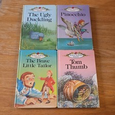 4 Ladybird Books Series 606D Well Loved Tales Green Spine Editions WLT P1