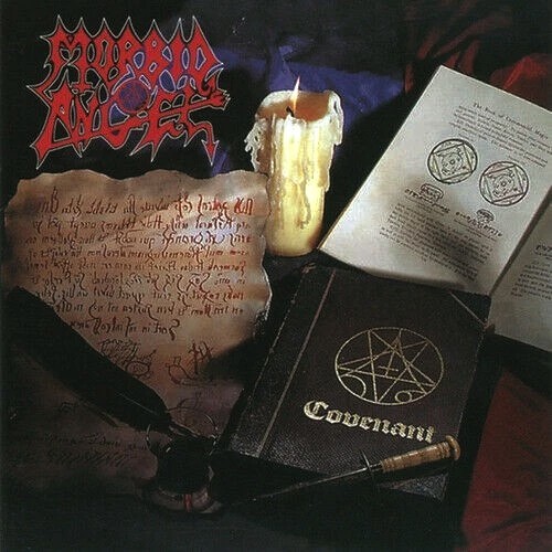 Morbid angel covenant cd - angel,