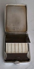 Antique Vesta Case Sterling
