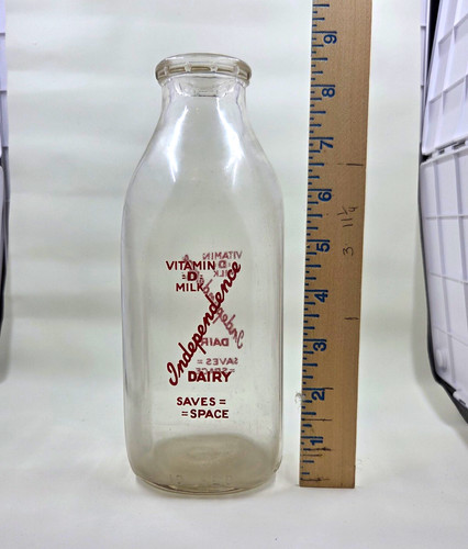 Vintage independence dairy - vintage,