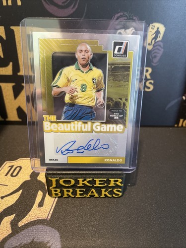 Donruss rtwc ronaldo - rtwc, r9