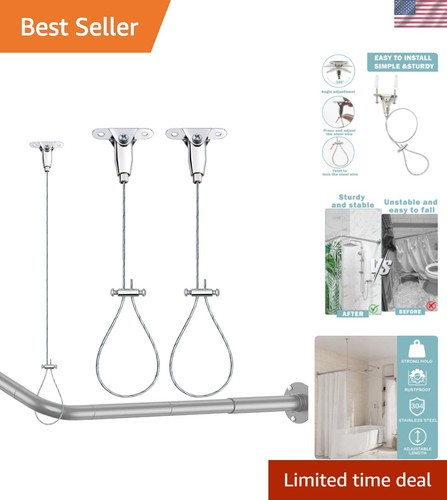 Shower rod ceiling - rod,