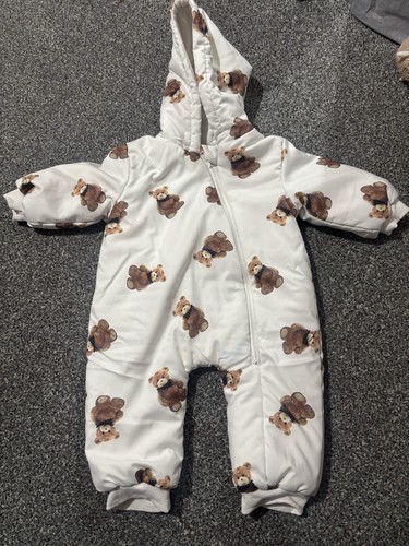 Cozy crew club bear - cozy, puffer