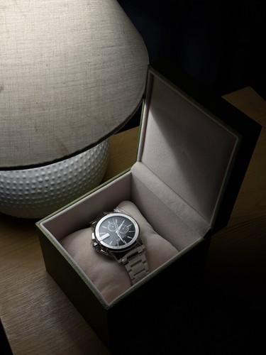 Gucci chrono men black - g-chrono, men's