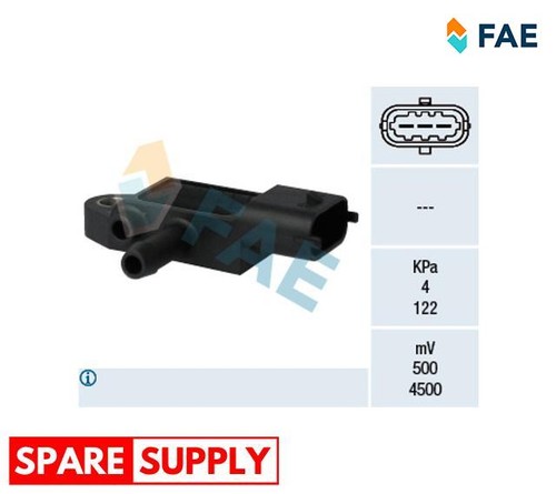 Sensor exhaust pressure for - pressure,
