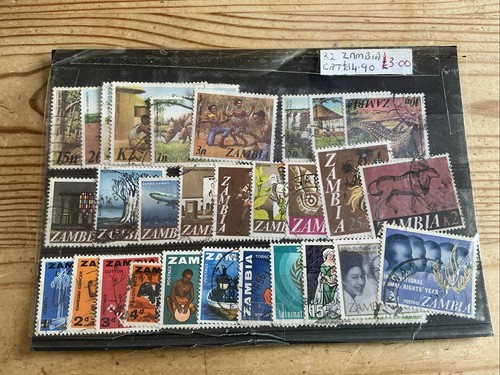 Used stamps zambia 269 - stamps,