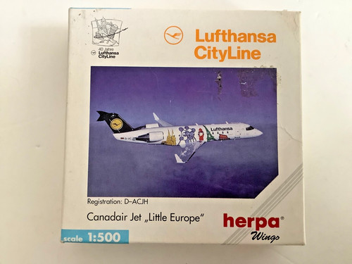 Herpa wings 511445 - 511445, crj