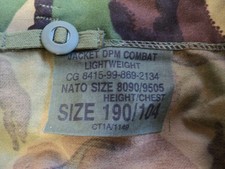 British Army CS95 DPM