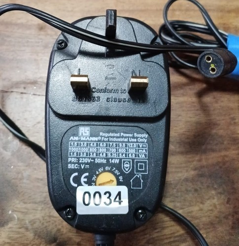 Ansmann regulated power supply - ansmann,