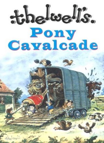 Pony cavalcade thelwell - pony, cavalcade,thelwell-