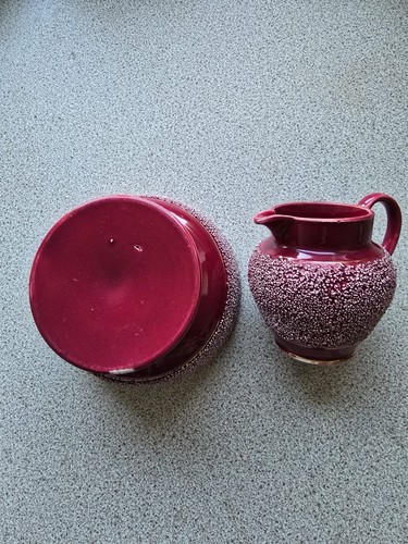 Vintage burgundyspeckled - vintage,